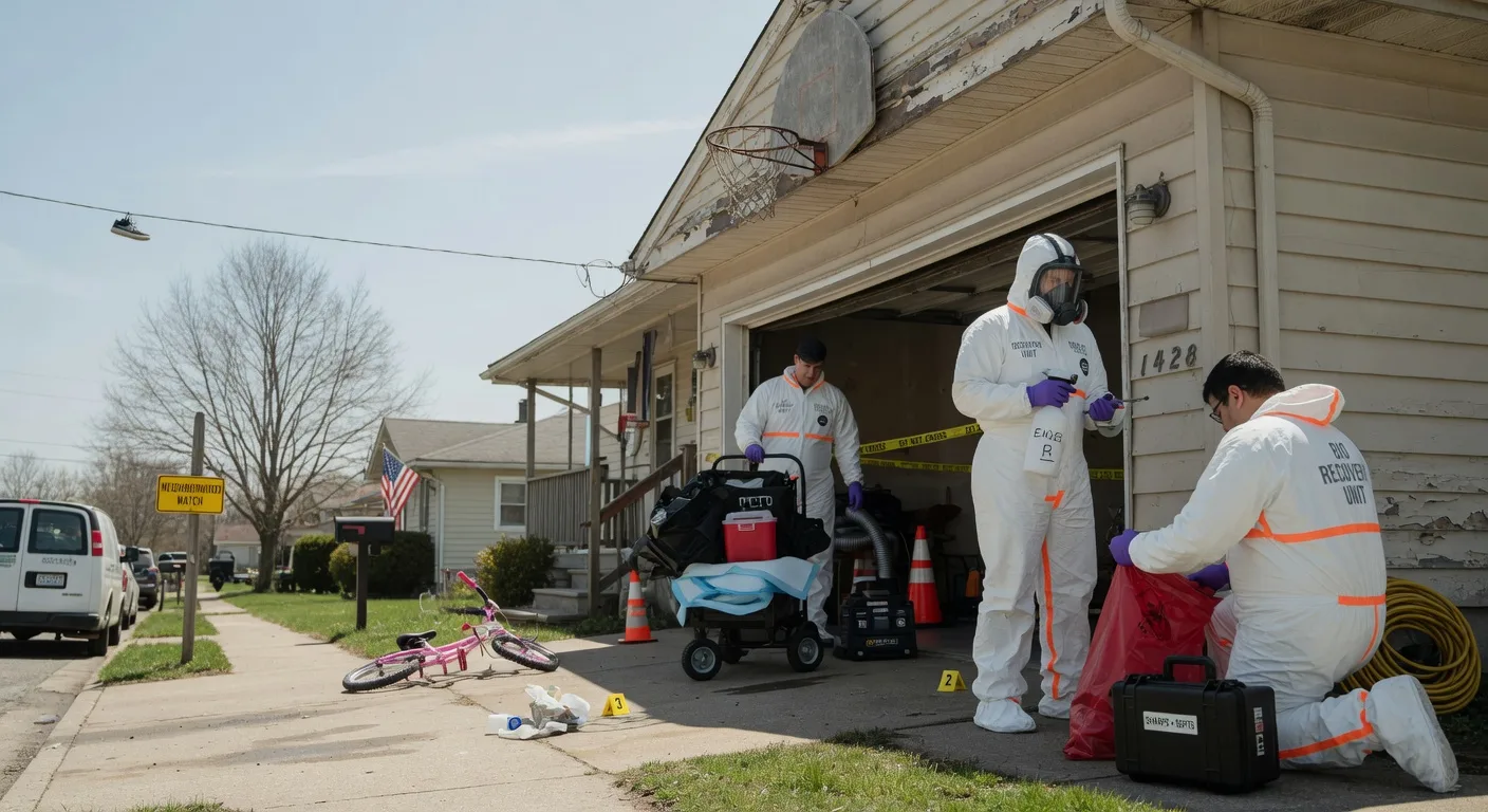 Biohazard Cleanup in Sterling Forest, NY near me